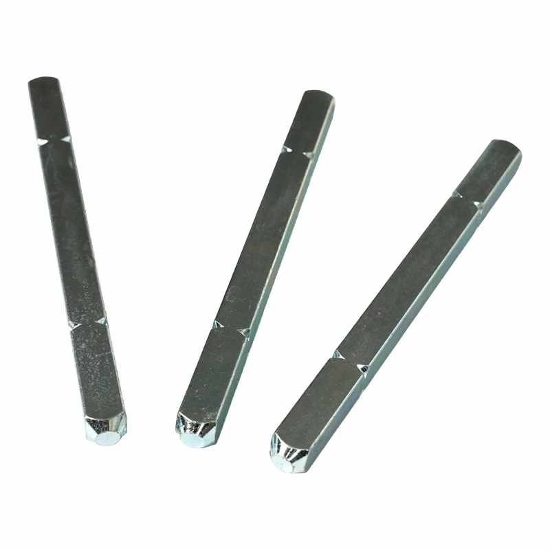 Machined 1215MS Steel Parts